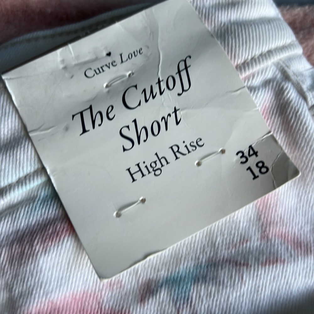 Abercrombie cut off shorts NWT 18 - Picture 3 of 5